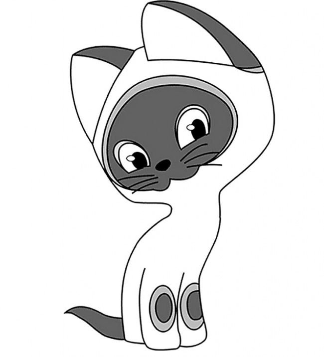 Котенок по имени Гав