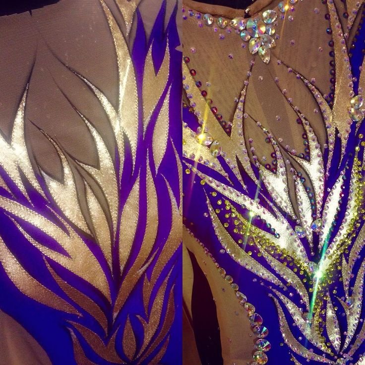 Костюм для художественной гимнастики