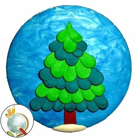 Поделки из пластилина для детей