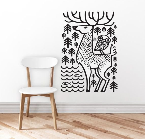 Орнамент в скандинавском стиле