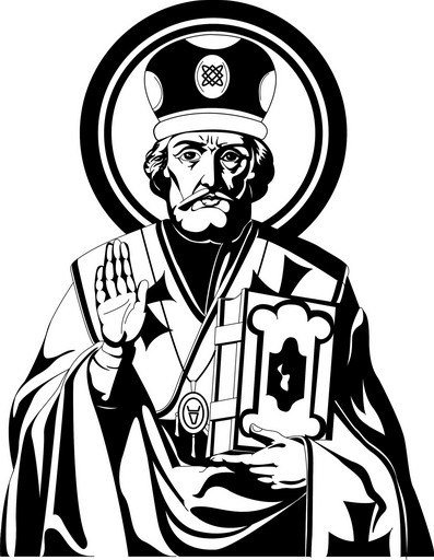 Николай угодник Чудотворец икона