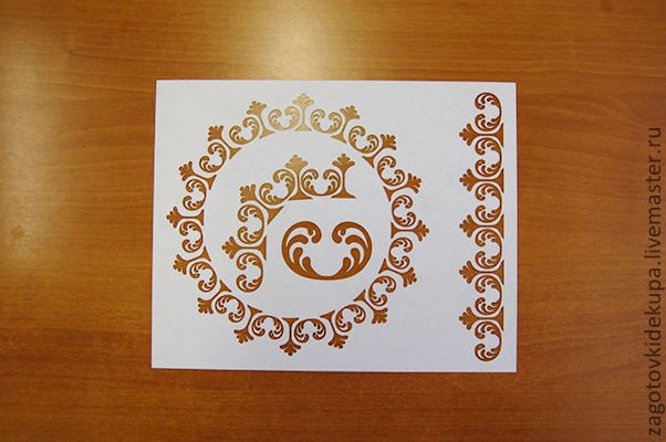 Трафарет мастер