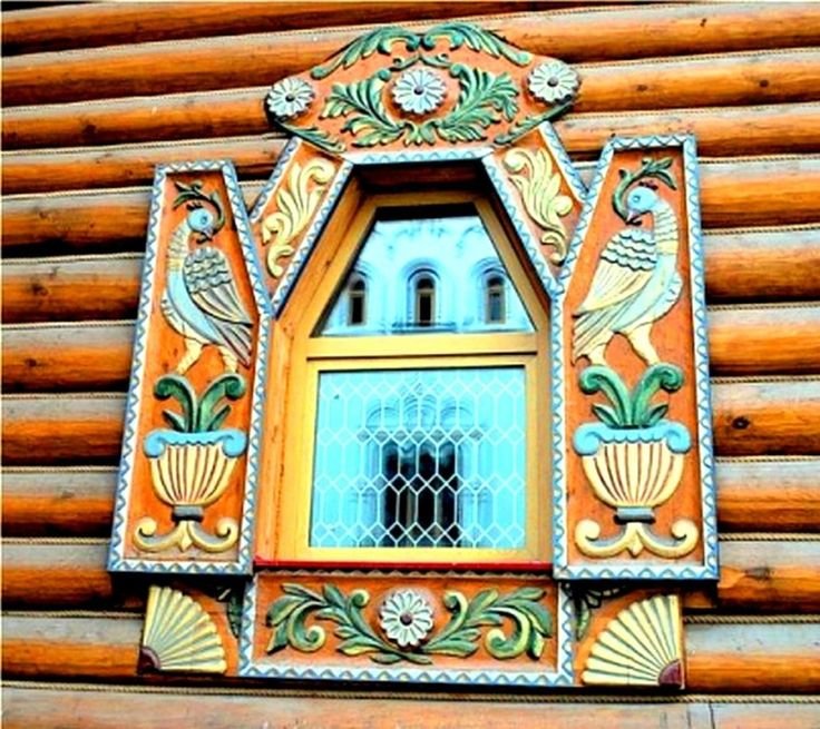 Наличники стиль Узорочье