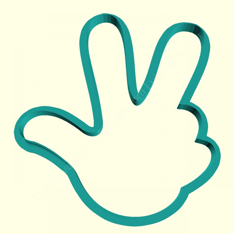 Трафарет для Фликера