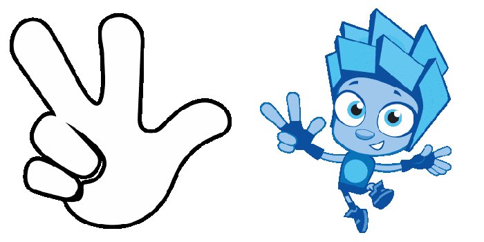 Знак Тыдыщ из Фиксиков