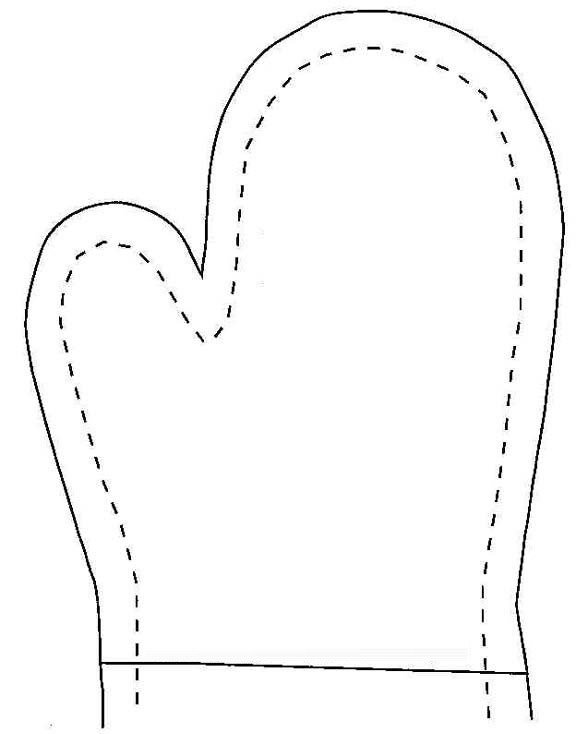 Лекало Прихватки