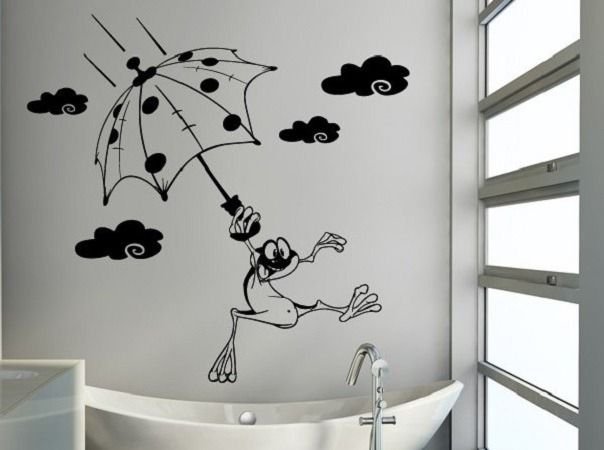 Разрисованные стены