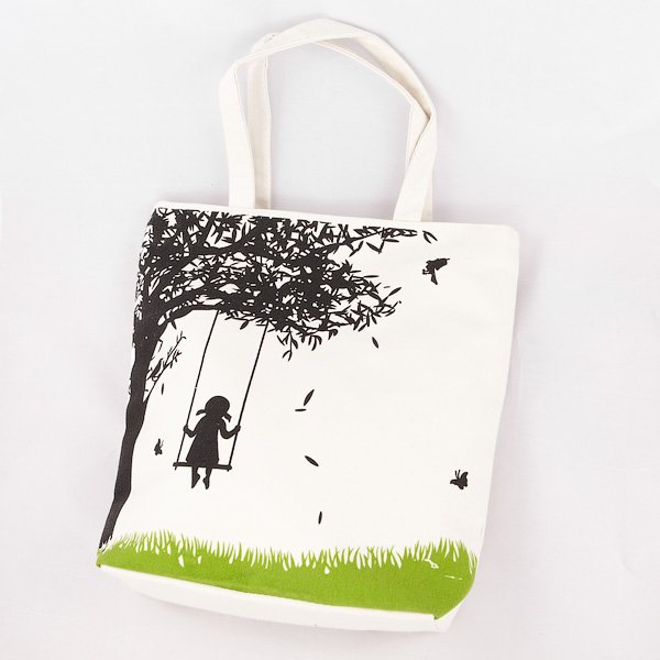 Роспись эко сумок