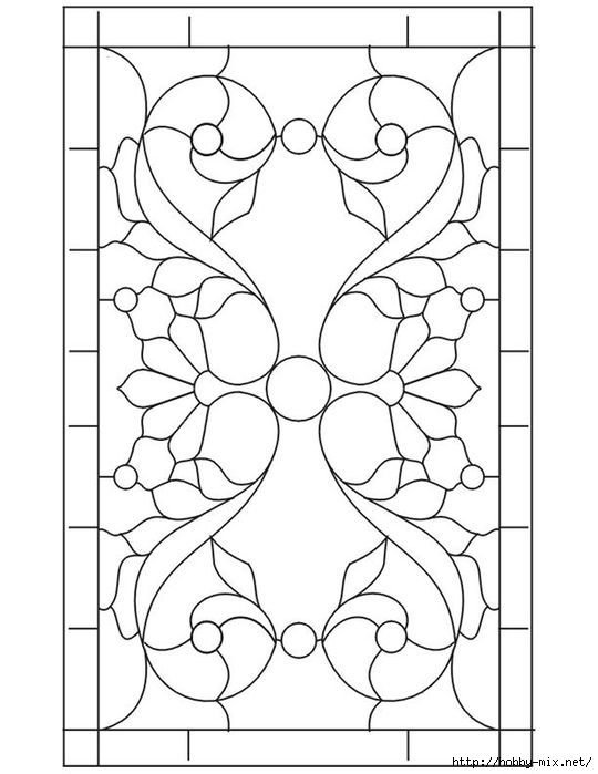 Эскиз витража