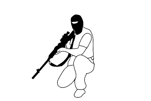 Террорист карандашом