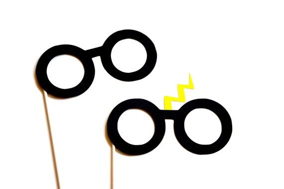 Очки Гарри Поттера для 3д ручки