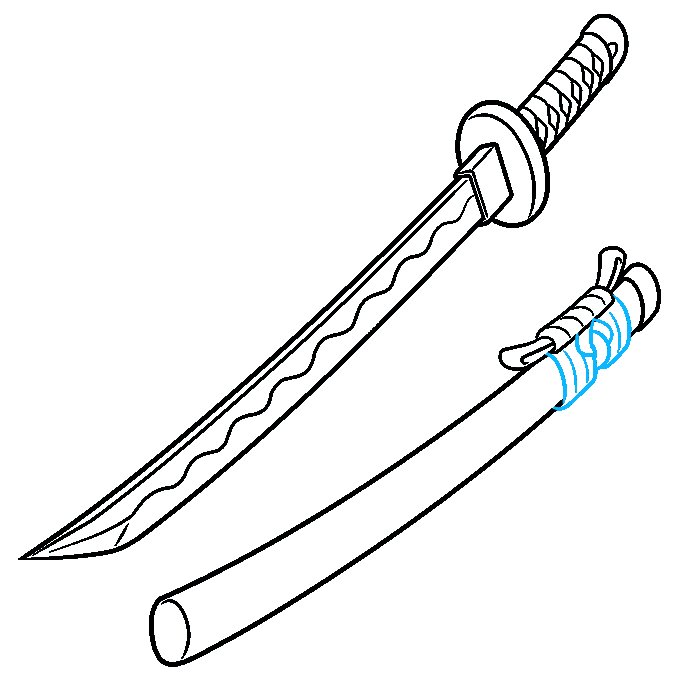 Катана Ренгоку Гарда