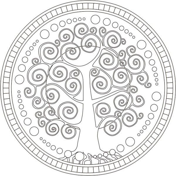 Мандала рода