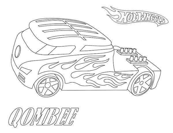 Машинки гоночные хот Вилс раскраски