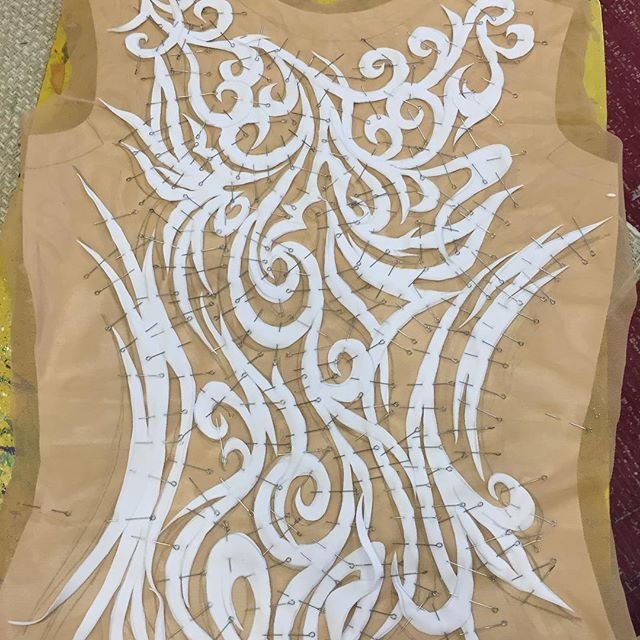 Трафареты для купальников по художественной