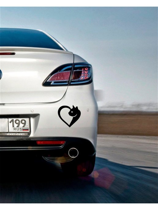 Силуэт кота