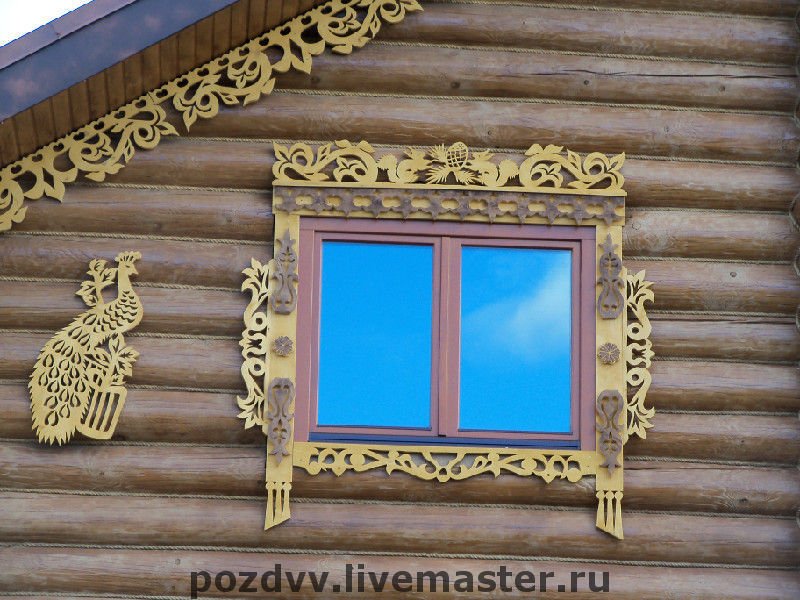 Резные наличники прорезная резьба