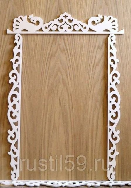 Наличники домовая пропильная резьба