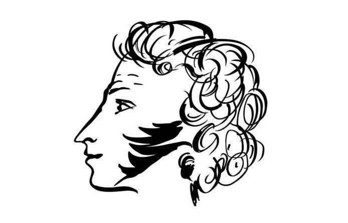 Рисунки Пушкина Автопортреты