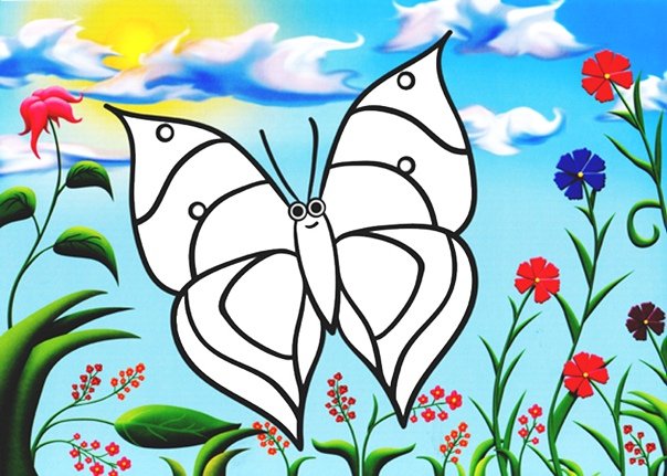 Шаблоны для пластилинографии