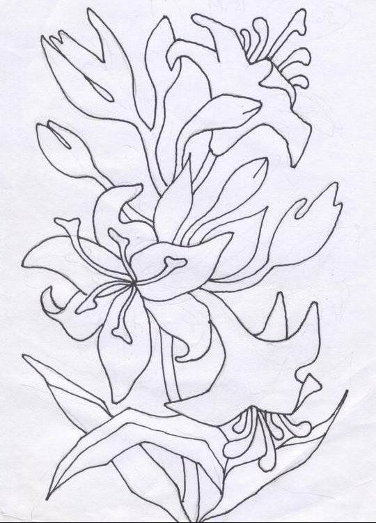 Рисунки для батика эскизы