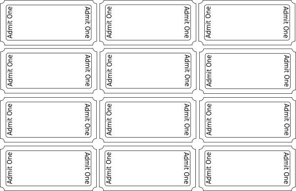 Карточки для лотереи