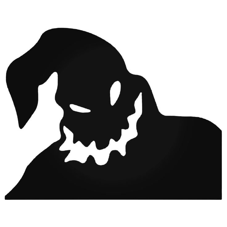 Силуэты на Хэллоуин