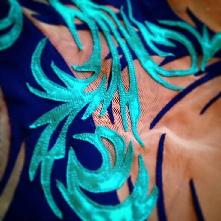 Узоры для гимнастических купальников