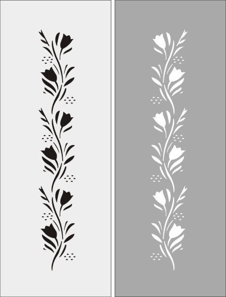 Растительный узор