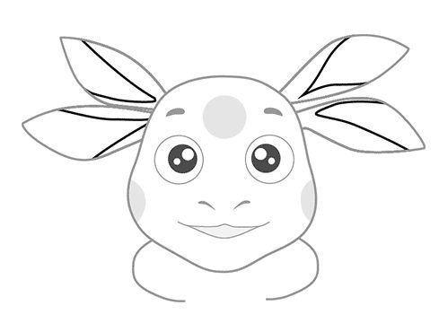 Маска Лунтика