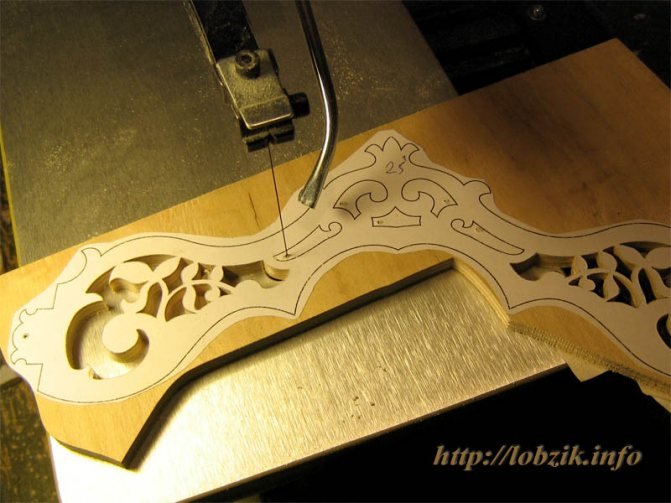Изделия лобзиком