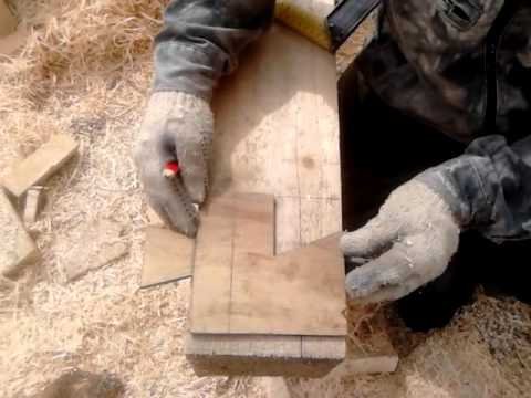 Шип-ПАЗ соединение бруса 150