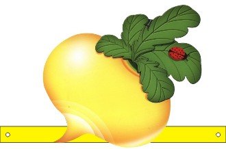 Маска Репка для детей