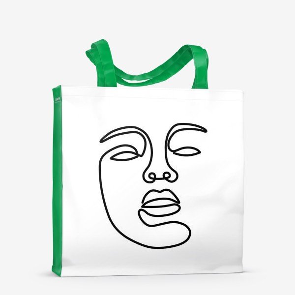 Шоппер "лица"