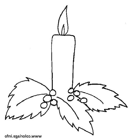 Свеча раскраска для детей