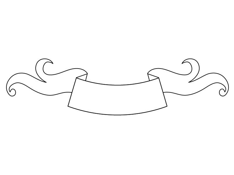 Лента для надписи