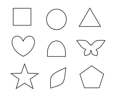 Простые фигуры