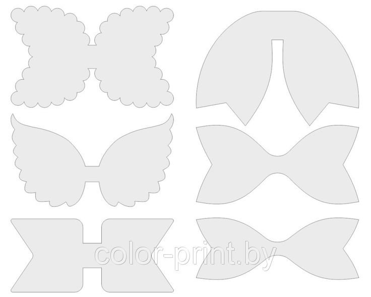 Лекало бантиков