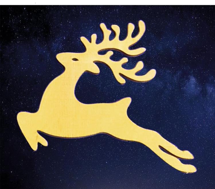 Макет оленя