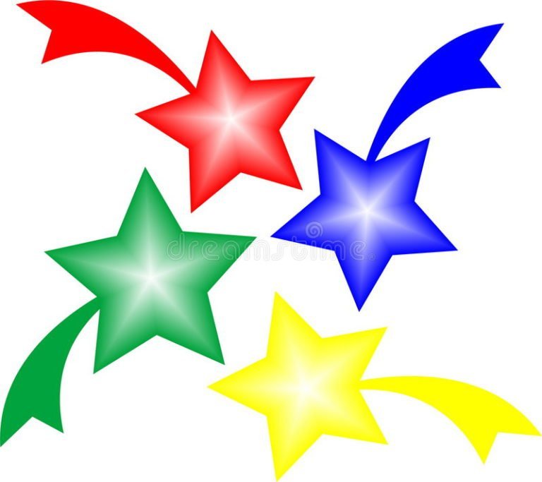 Аппликация звезда