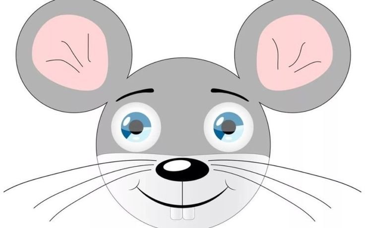 Маска мышки