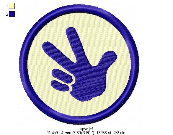 Знак Тыдыщ из Фиксиков