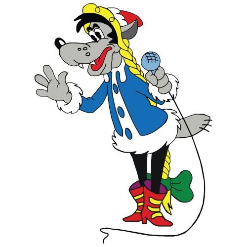 Мультфильм ну погоди волк Снегурочка