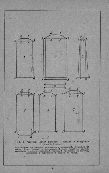 Размер бирки на ОЗК л1