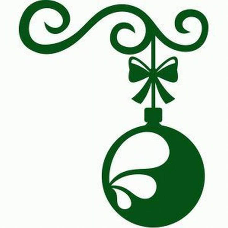 Новогодние шарики на окна цветные