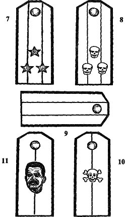 Погоны полковника сбоку вручение карандаш
