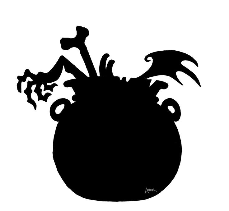 Трафареты для Хэллоуина