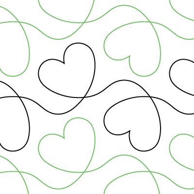 Трафареты для стегания одеял