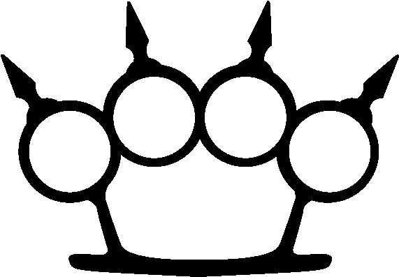 Кастет рисунок