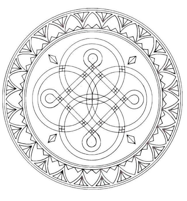 Якутский оберег биэс харах